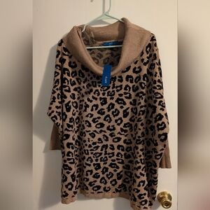 Apt. 9 Brown Knit Sweater